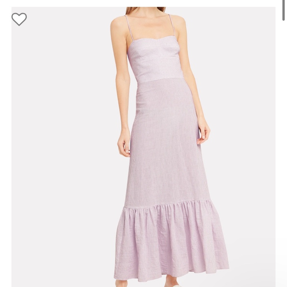 INTERMIX Light Purple Maxi Dress
